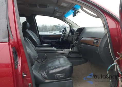 2006 Nissan Titan Le из США, поврежденный, VIN 1N6BA06B36N540272